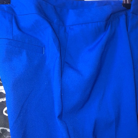 Zara Basic Ankle Pants - Picture 4 of 8